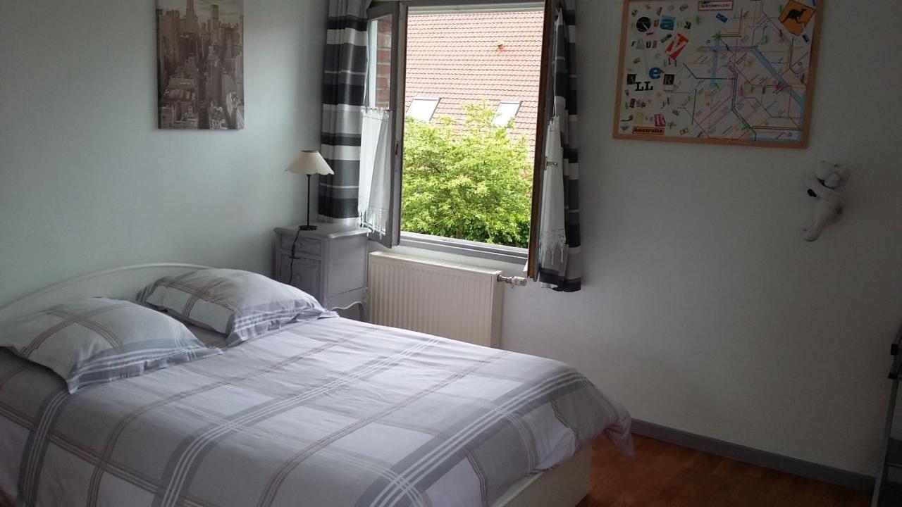 2 Chambres De 16M2 A 10Kms De Lille Beaucamps-Ligny Exterior photo